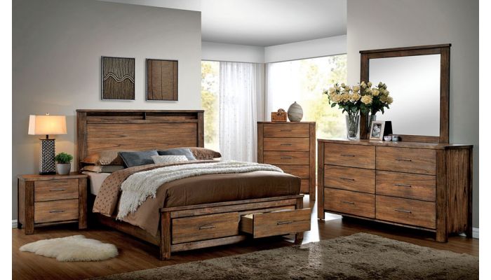 nellwyn rustic oak bedroom furniture