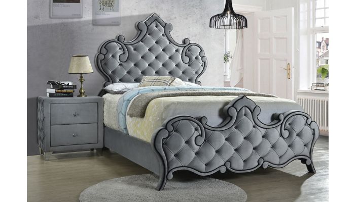 Nicolette Classic Design Bed Frame, Bed Frame Design