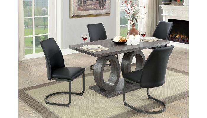 Nora Modern Style Dining Table Set