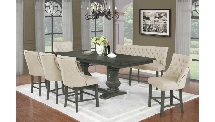 Paton Counter Height Formal Dining Table Set