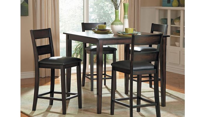 Pompeo Counter Height Table Set
