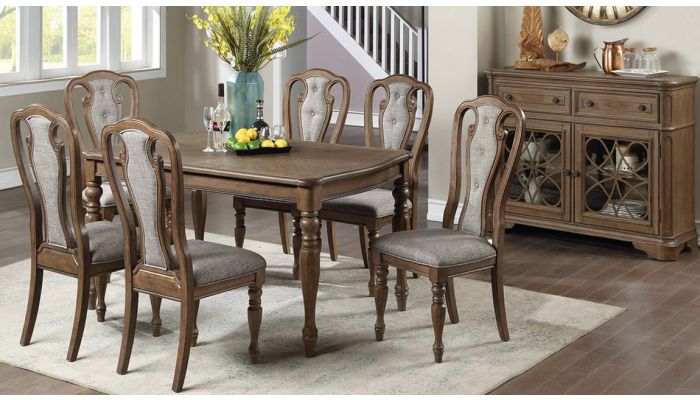 Rebecca Classic Dining Table Set