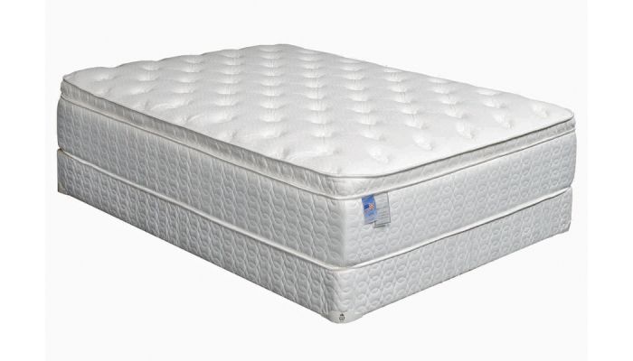 Restopedic Memory Foam Pillow Top Mattress