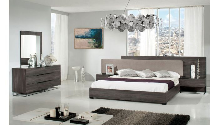 Rimini Modern Platform Bed