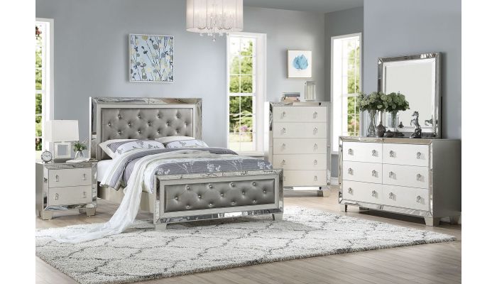 Sara Mirrored Bedroom Furniture