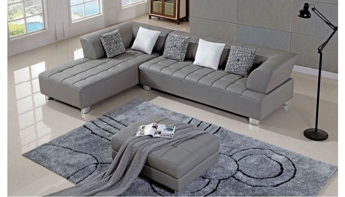 Featured image of post Modern Grey Couch Set : Our modern sectional sofas are made to the highest standard, and designed to be used as often as they are admired.