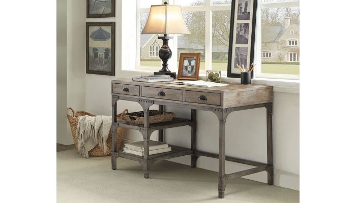 Stevens Industrial Style Office Desk