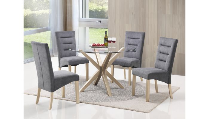 Tevin-5-Piece Dining Table Set
