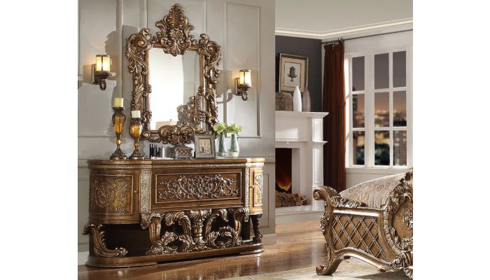 Uxmal Victorian Style Bedroom Furniture