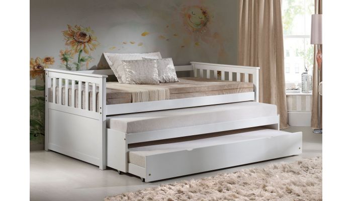 triple trundle bed