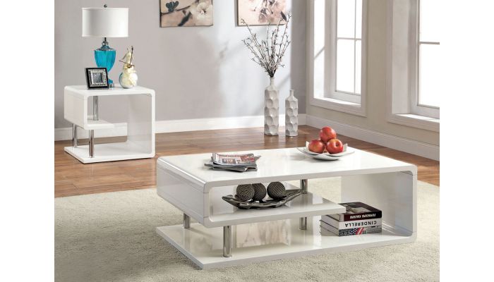 Willi Modern Lacquer Coffee Table