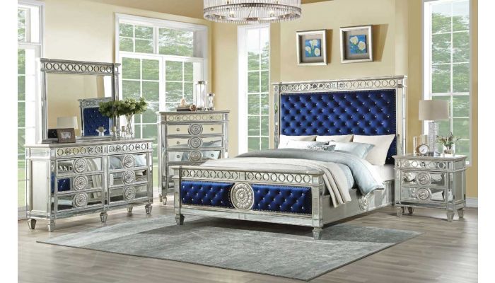 Wham Classic Bedroom Furniture, Wood And Mirrored Bedroom Furniture