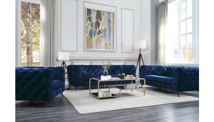 Zenon Modern Living Room Furniture, Contemporary Living Room Set