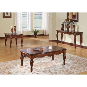 Dreena Traditional Style Coffee Table