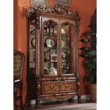 Dresden Traditional Style Curio