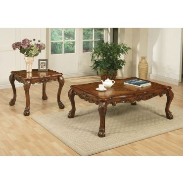 Dresden Traditional Style Coffee Table