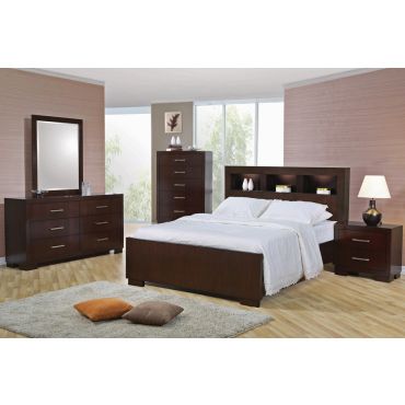 Jessica Bed With Storage Headboard