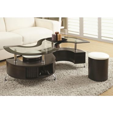 Olympia Contemporary Style Coffee Table