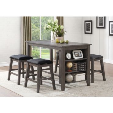 Abelone Pub Table Set