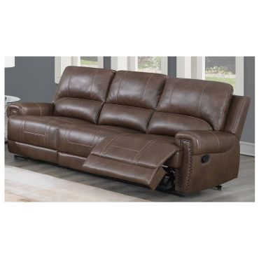 Ackerman Leather Recliner Sofa