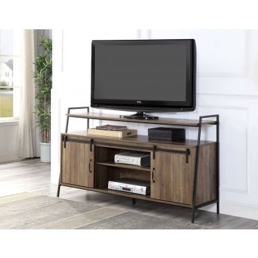 Adella TV Stand With Barn Doors