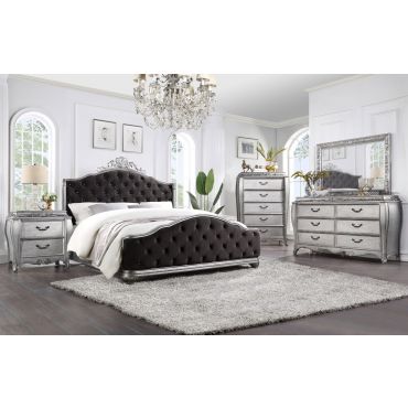 Akins Transitional Bedroom Furniture