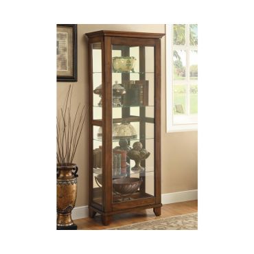 Alden Display Curio Cabinet
