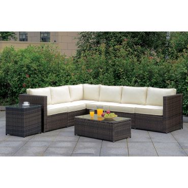 Aldis 6-Piece Outdoor Sectional Set