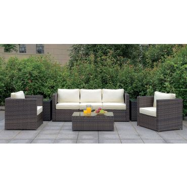 Aldis 4-Piece Outdoor Sofa Set