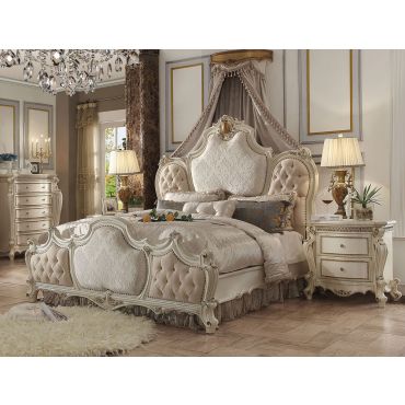Alexandra Bedroom Furniture Antique Pearl