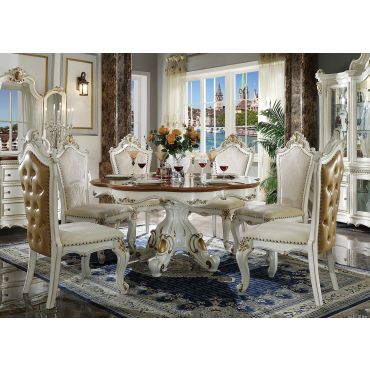 Alexandra Round Dining Table Set