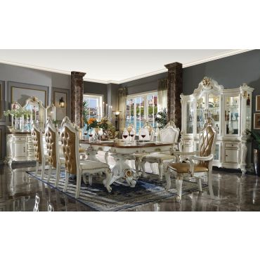 Alexandra Traditional Formal Dining Table Set