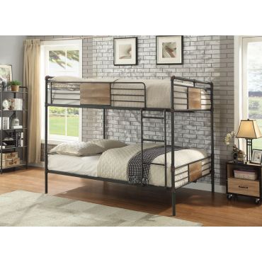 Alexia Queen Over Queen Bunk Bed