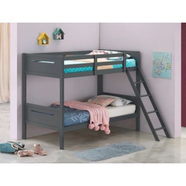 Alissa Grey Finish Bunkbed