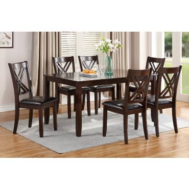 Alondra 7-Piece Dining Table Set