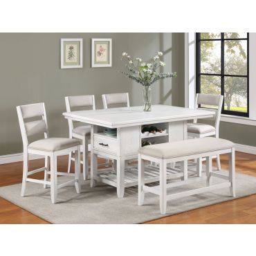 Alouette Counter Height Dining Table Set