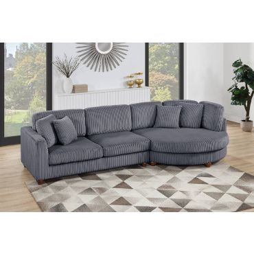 Alpine Sectional With Large Chaise