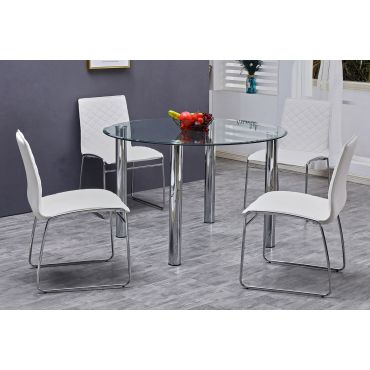 Alston Modern Dining Table Set