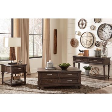 Amadis Storage Coffee Table Set