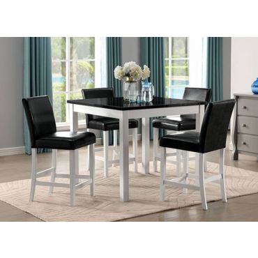 Americano Square Counter Height Table Set