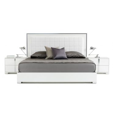 Ametta Italian Bed With LED Light