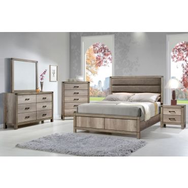 Andreas Industrial Style Bedroom Collection