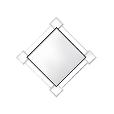 Angy Modern Wall Accent Mirror