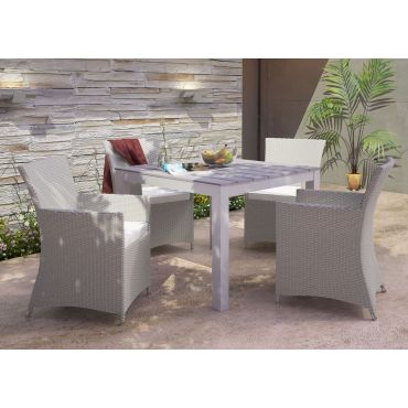 Ansonia Patio Dining Table Set