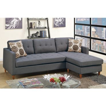 Anthony Grey Fabric Sectional