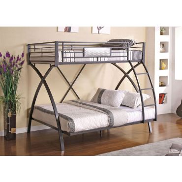 Apollo Modern Twin Over Full Bunkbed