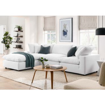 Arvada White Modular Sectional