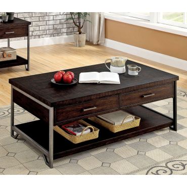 Ashington Coffee Table With Drawers