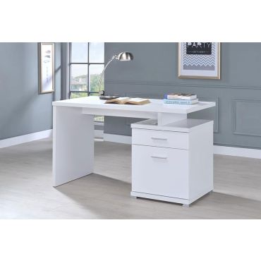 Asonia Contemporary Home Office Desk