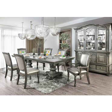 Athens Traditional Style Dining Table Set